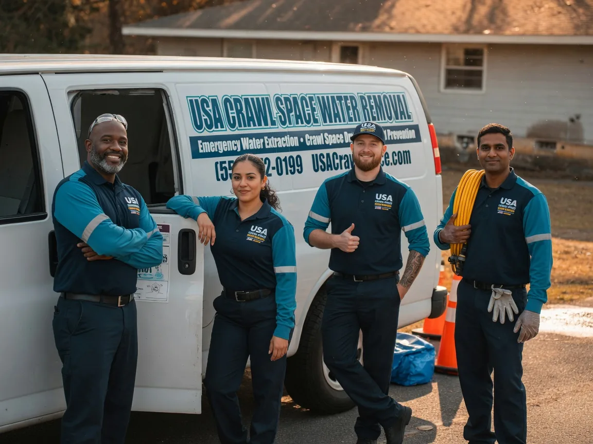 Crawl Space Water Removal company in Grantsville, MD