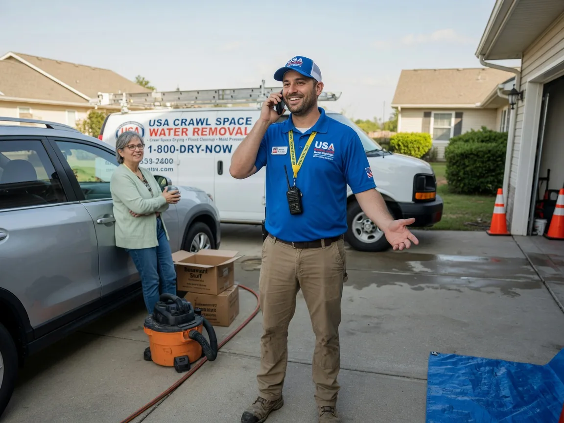 Crawl Space Water Removal Grantsville, MD FAQs